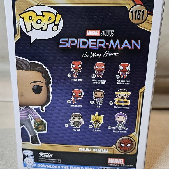 Funko Pop! Marvel #1161 - Spider-Man: No Way Home - MJ - New - Picture 3 of 6